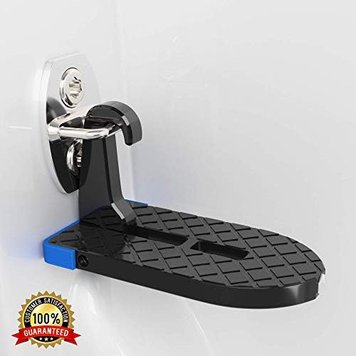Latch Doorstep for Cars, Trucks, SUVs | Fuego | Convenient U Shaped Slam Latch Doorstep for Easy Car Rooftop Access | Strong, Portable Design for Adventures Made Easy | Bonus Extra Storage Bag!