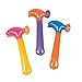 Dozen Assorted Inflatable Hammers