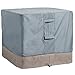 VonHaus Air Conditioner Cover for Outside Units – Premium Quality, Heavy Duty, Durable AC Cover Waterproof Fabric and Windproof Design – Square L34 x W34 x H76.5 inches