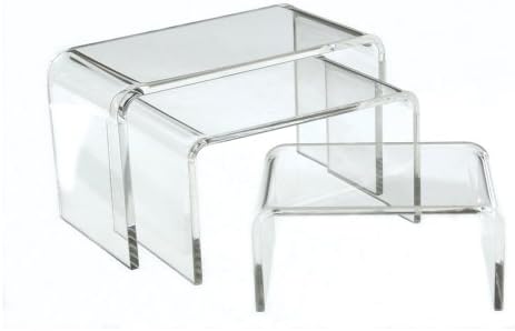 Economy acrylic riser set