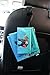QOGiR Reusable Snack Bags and Sandwich Bags with Handle(Colorful Elephant)