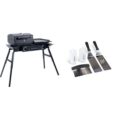 Buy Blackstone Tailgater Portable Grill and Griddle Combo & Griddle
