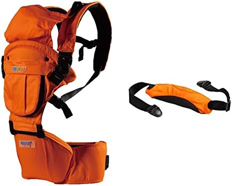 TANGHONG Happy Baby Hip Seat Baby Carrier Four-season use Breathable 8019 single two-shoulder set