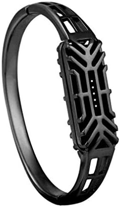Fashion Clearance! Noopvan for itbit Flex 2 Wristband Adjustable Stainless Replacement Accessories Bracelet for Fitbit Flex 2 Smart Watch (Black)