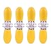 Ensunpals Interlocking Corn Holders, Stainless Steel Corn Forks BBQ Grill set of 8