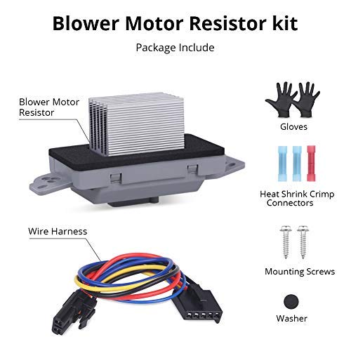 6 WMPHE+Resistor+instructions+Compatible+Chevrolet
