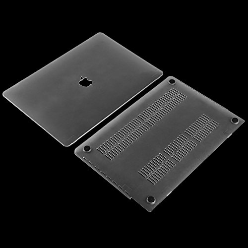 ALLCACA Macbook New Pro 15'' Case Cover Frosted Hard Shell Cover Laptop Plastic Protector, Suitable for 15-inch Macbook New Pro (A1707), Transparent