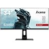 iiyama-G-MASTER-GB3461WQSU-B1-computer-monitor-864-cm-34-3440-x-1440-pixels-UWQHD-LED-Black-G-MASTER-GB3461WQSU-B1-864-cm-34-3440-x-1440-pixels-UWQHD-LED-1-ms-Black iiyama G-Master GB3461 WQSU-B1 34 Inch 21:9 Ultra Wide ADS-IPS LCD with HDR, 144 Hz, 1 ms, 3840 x 1440,, FreeSync…