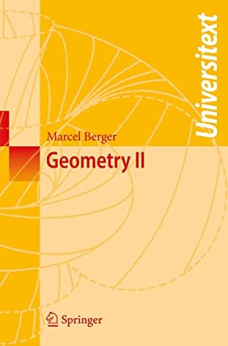 Amazon.com: Geometry I (Universitext): 9783540116585: Berger