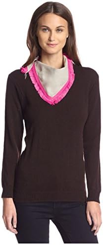 Donni Charm Women's Picnic Scarf, Rose