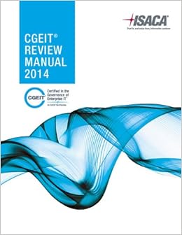 CGEIT Review Manual 2014: Isaca: 9781604204254: Amazon.com: Books