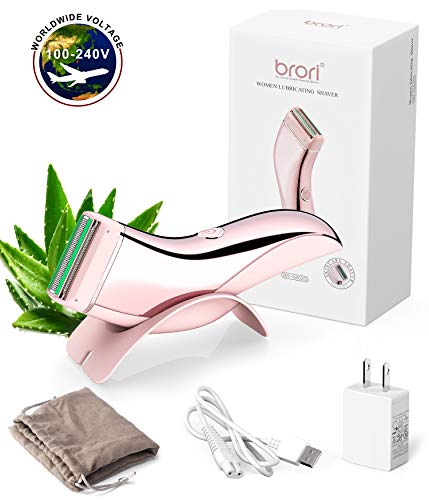 brori electric lady shaver