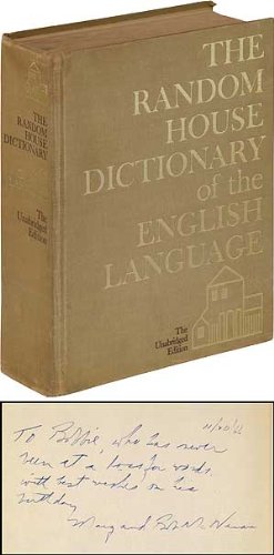 The Random House Dictionary Of The English Language Jess Stein Laurence Urdang Amazon Com Books