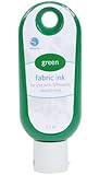 Silhouette Fabric Ink Green
