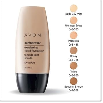 liquid foundation perfect wear extralasting