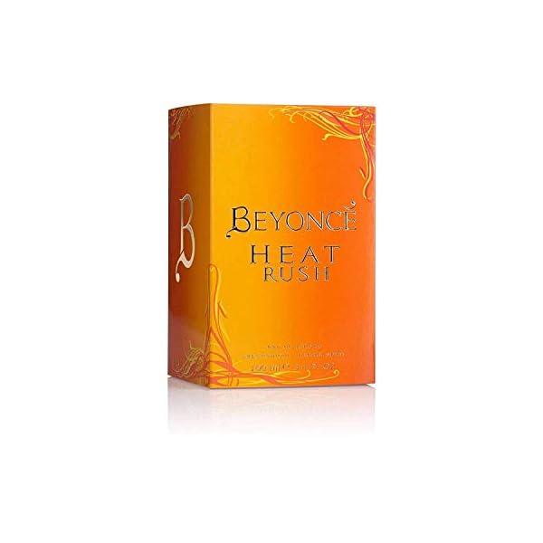 Beyonce Heat Rush Eau de Toilette Fragrance for Women, 100 ml