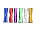 800Pcs 3.15inch Metallic Twist Ties Decorative Ties Packing String Wrapping Line Bundle Rope Wedding Party Bakery Packing Materials Accessories for Candy Bread Gift Handicrafts (Color Random)thumb 1