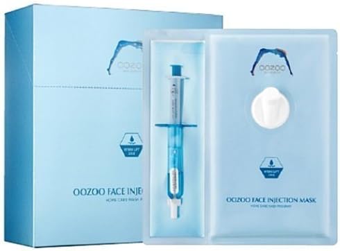 THE OOZOO Face Injection Hydro Lift Mask 5sheets by THE OOZOO