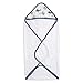 Aden by aden + anais Hooded Towel, Sky high - Plane