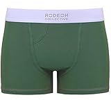 RODEOH Classic Packer Boxer Underwear - Sage Green - FTM Transgender (S = 30-32)