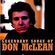 Legendary Songs of Don McLean