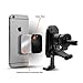 Widras New Magnetic Air Vent Car Mount Universal Smartphone Holder 2nd Generation Cradle For iPhone X 8 8 Plus 7 7 Plus SE 6s 6 Plus 6 5s 5 4s 4 Samsung Galaxy S6 S5 S4 LG Nexus Sony Nokia and More