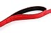 Primal Pet Gear Dog Leash 6ft Long,Traffic Padded Two Handle,Heavy Duty,Reflective Double Handles Lead for Control Safety Training,Leashes for Large Dogs or Medium Dogs,Dual Handles Leads(Red)