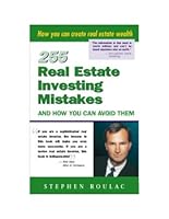 255 Real Estate Investing Mistakes and How You Can Avoid Them 1931578060 Book Cover