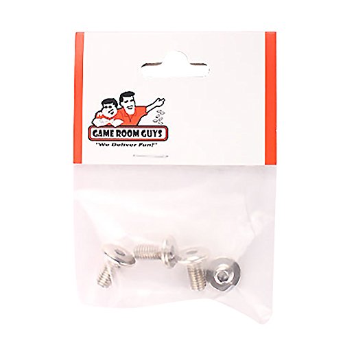 Set of 4 DDR In The Groove Dance Pad Floor Bolts