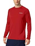 BALEAF Men's Long Sleeve Shirts Lightweight UPF