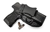 Concealment Express IWB KYDEX Gun Holster: fits Sig Sauer P365 - Custom Molded Fit - US Made - Inside Waistband Concealed Carry Holster - Adj. Cant & Retention