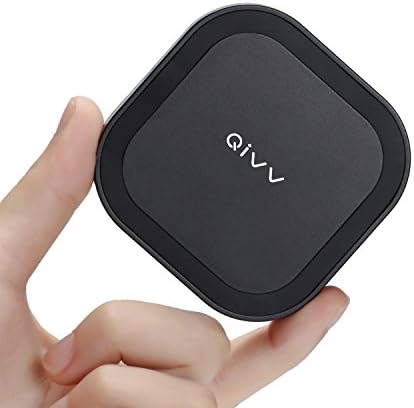 Wireless Charger QIVV Qi Wireless Charging Pad for iPhone 8 / 8Plus iPhone X and Samsung Galaxy Note8 S8 Plus S8+ S7 S7 edge S6 S6 edge S6 edge+ Note 5 Nexus 4 5 6 7 and all All Qi-Enabled Devices