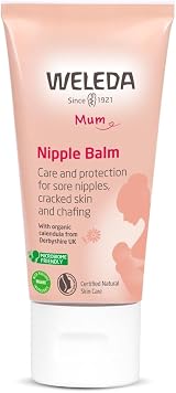 Weleda Nipple Balm 50g Fragrance Free Calendula For Breastfeeding view 3