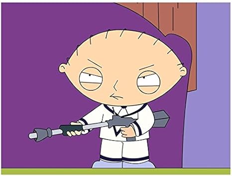 Family Guy Tv Series 1999 8 Inch By 10 Inch Photograph Stewie