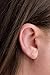 Tiny Round Dot Disc Stud Earrings in 925 Sterling Silver, Gold Vermeil, or Rose Gold Vermeil | Dainty Minimalist Earrings for Women (Gold Vermeil, 3mm)