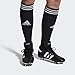adidas Men's World Cup Soccer Shoe, Black/White, 8.5 M US