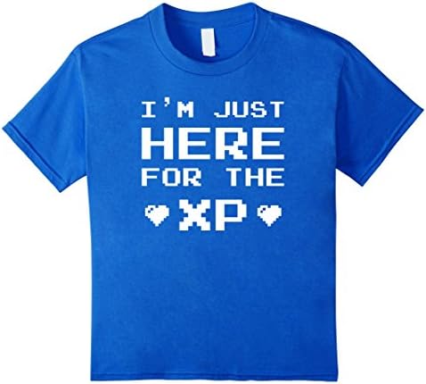 unisex-child Cool Gamer T Shirt For Hardcore Gamers &amp; Gaming Enthusiasts 8 Royal Blue