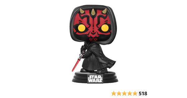 Funko Pop! Star Wars Darth Maul 2019 
