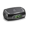 Karcher UR 1308 wekkerradio met cd-speler en FM-radio (20 zendergeheugens) – wekker met dual-alarm, USB-oplader & backup…
