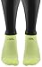 adidas Women's Superlite Stripe No Show Socks (3-Pair), Semi Frozen Yellow/Onix/Light Onix Light Grey Heat, Medium