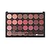 BH Cosmetics Nude Lips 28 Color Lipstick Palette, 0.56 Pound