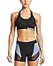 Mission Women's VaporActive Temper Racerback Medium Impact Sports Bra, Moonless Night, Medium