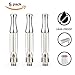1ml Glass Ceramic Wickless Cartridge AC-1003 | For Full Spectrum Hemp Extract and Thin Distillate (Silver) (5)