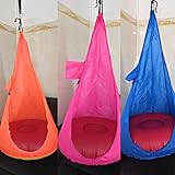 UOFit Child Hammock Chair for Kids Swing Pod Outdoor Indoor Hanging Seat Hammocks