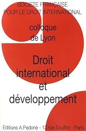 Droit international et développement
