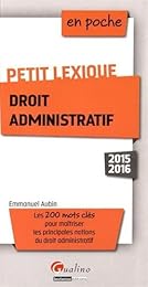 Droit administratif