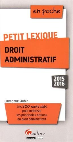 Droit administratif