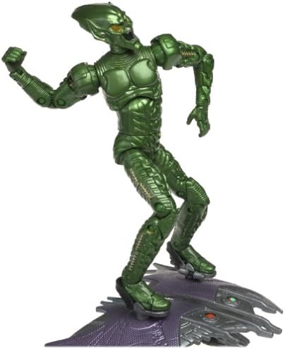 super poseable green goblin