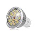 GU10 LED Bulbs, Jpodream 7W Super Bright LED Light bulbs, 70W Halogen Bulbs Equivalent, 600lm, 120V, 140° Beam Angle, Pack of 6 (Warm White 3000K)