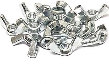 Wing Nuts ZINC Plated (M4)(Pack of 20)